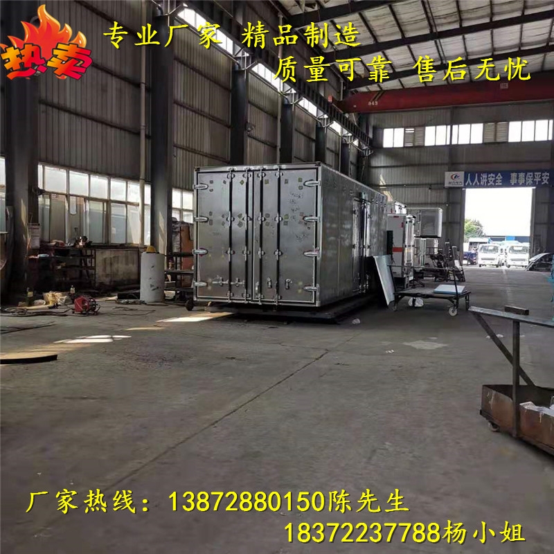 江淮9.7吨飞翼厢式运输车