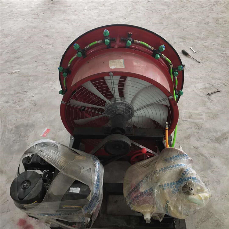 桃园果园农田喷雾器二七高压拉管喷雾器的图片小麦打药机