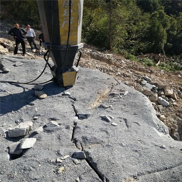 惠州劈石机破石器开采成本